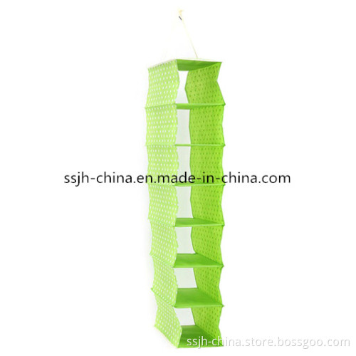 7 Compartment Hanging Storage Organizer (TN-BXH1700)